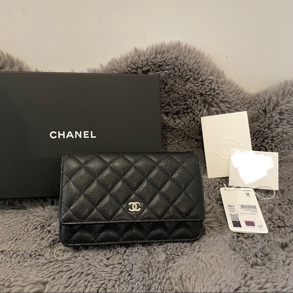 Chanel wallet on chain woc